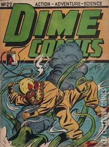 Dime Comics #22