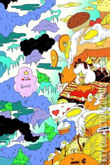 Variant Cover for Adventure Time #3
