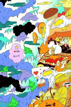 Variant Cover for Adventure Time #3