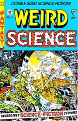 Cover for Weird Science #3