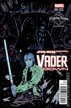 Variant Cover for Star Wars: Vader Down #1