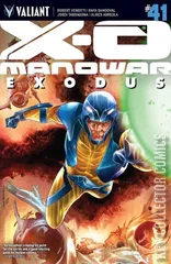 Cover for X-O Manowar #41