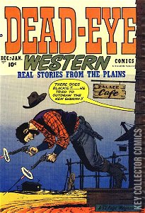 Dead-Eye Western Comics #1