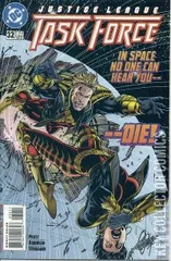 Cover for Justice League Task Force #32