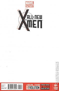 Variant Cover for All-New X-Men #1