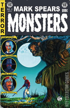Variant Cover for Mark Spears: Monsters #2