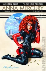 Variant Cover for Anna Mercury #1