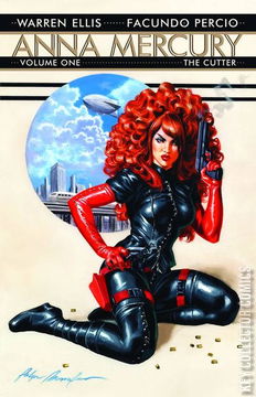 Variant Cover for Anna Mercury #1