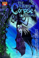 Variant Cover for The Living Corpse: Exhumed #1