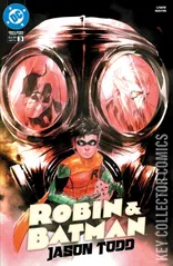 Cover for Robin & Batman: Jason Todd #3