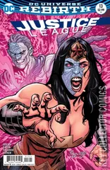 Variant Cover for Justice League #13