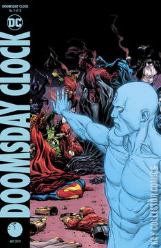 Variant Cover for Doomsday Clock #9
