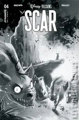 Cover for Disney Villains: Scar #4