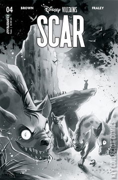 Variant Cover for Disney Villains: Scar #4