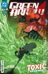 Cover for Green Arrow #22