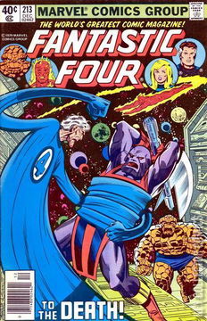 Variant Cover for Fantastic Four #213