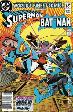 Variant Cover for World's Finest Comics #294