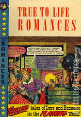 Variant Cover for True-to-Life Romances #7