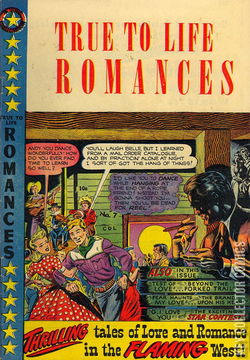 Variant Cover for True-to-Life Romances #7