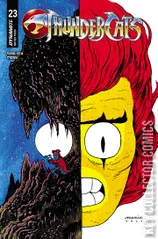 Variant Cover for Thundercats #23