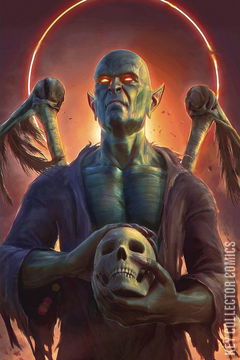 Variant Cover for Usher of the Dead #1