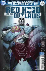 Variant Cover for Red Hood and the Outlaws #13