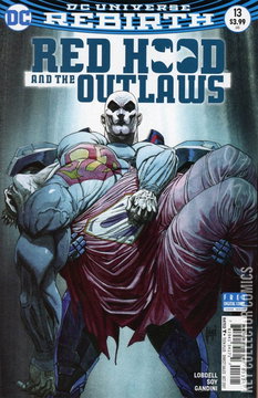 Variant Cover for Red Hood and the Outlaws #13