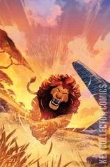 Variant Cover for The Lion King #2