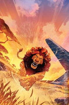 Variant Cover for The Lion King #2
