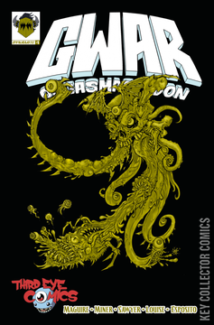 Variant Cover for Gwar: Orgasmageddon #1