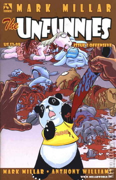 Variant Cover for The Unfunnies #3