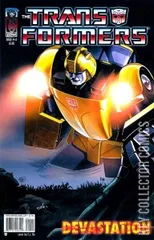 Cover for Transformers: Devastation #1