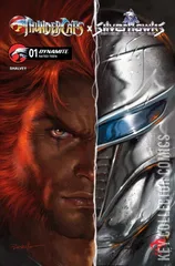 Cover for Thundercats x Silverhawks #1