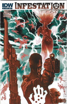 Variant Cover for Infestation #2