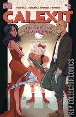 Variant Cover for Calexit: Battle of Universal City #2