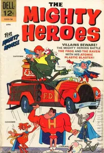 Mighty Heroes, The #2