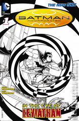 Variant Cover for Batman Incorporated #1