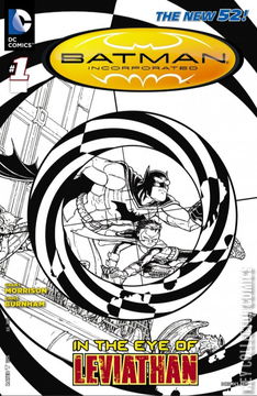 Variant Cover for Batman Incorporated #1