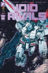Variant Cover for Void Rivals #1