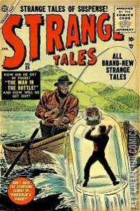 Strange Tales #35