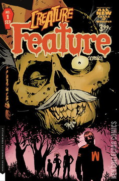 Variant Cover for Cult Classic: Creature Feature #1