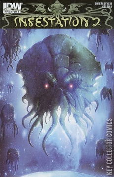 Variant Cover for Infestation 2 #1