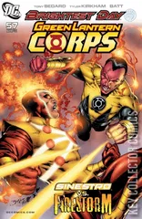 Variant Cover for Green Lantern Corps #57
