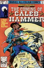 Cover for Marvel Premiere #54