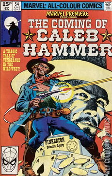 Variant Cover for Marvel Premiere #54