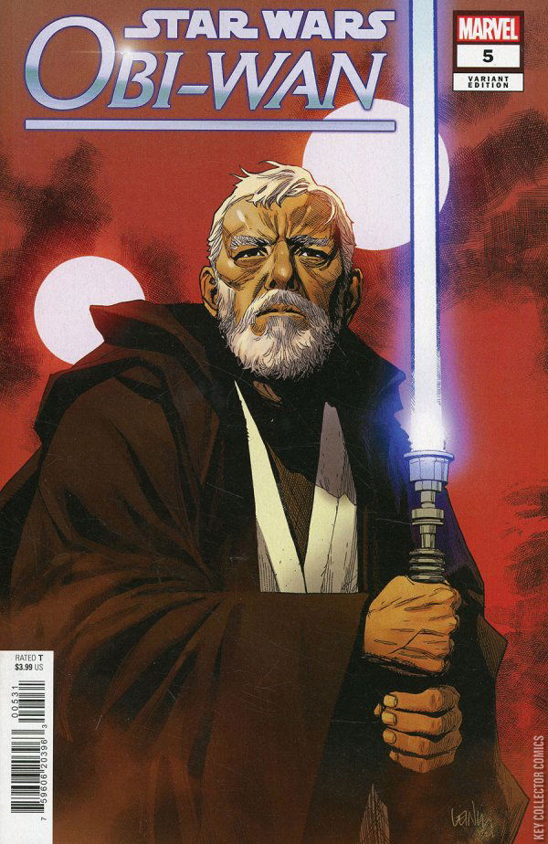 Variant Cover for Star Wars: Obi-Wan #5