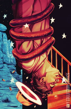 Variant Cover for The Life an Death of Lucas Dreamwalker #1