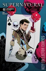 Variant Cover for Supernatural #2
