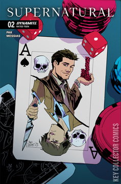 Variant Cover for Supernatural #2