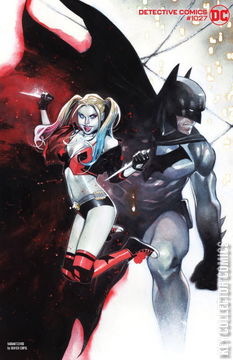 Variant Cover for Detective Comics #1027